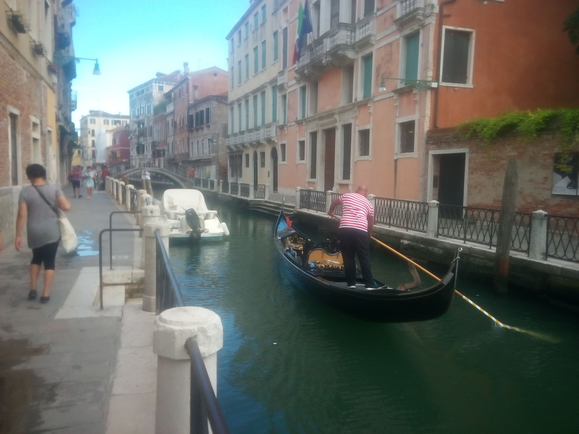 Gondola zadara, čistá romantika akatika